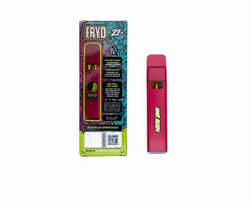 Zour Headz Fryd Disposable - Image 2