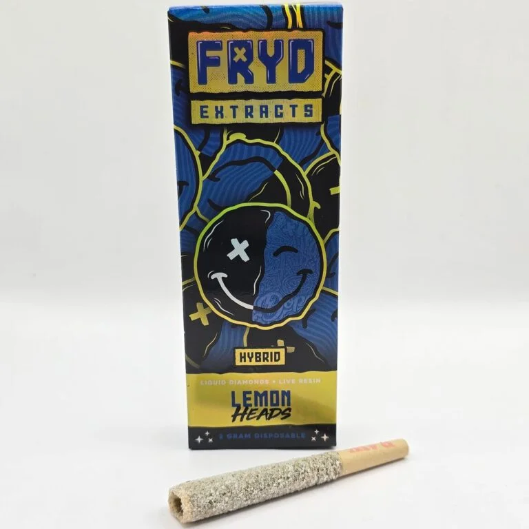Fryd 2G Disposable With Preroll (Mixed Flavors )